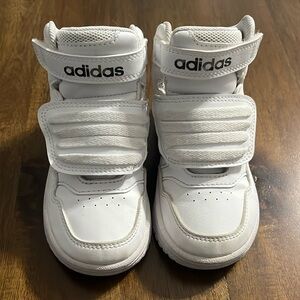(Size 7) Adidas Toddler Sneakers (Used- Great Shape)